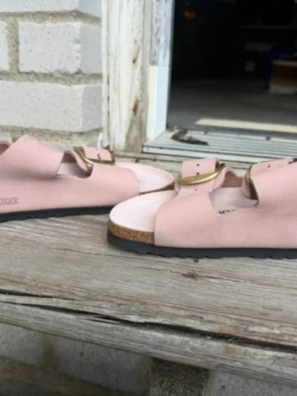 Birkenstock Arizona Big Buckle Slide Sandal Sz 37 NEW